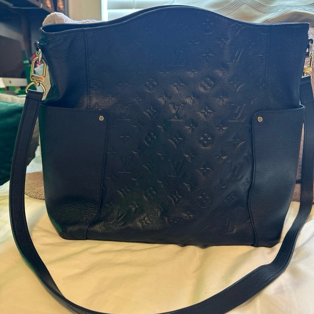 Louis Vuitton Black Bagatelle Hobo Bag - Picture 4 of 14